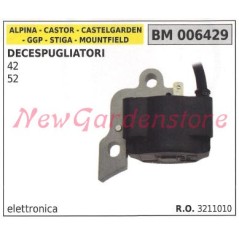 Bobina accensione GGP CASTELGARDEN ALPINA per decespugliatore 45 52 006429 | NewgardenParts.com