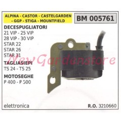 Bobina accensione GGP decespugliatori tagliasiepi TS24 25 motoseghe P400 500 005761 | NewgardenParts.com