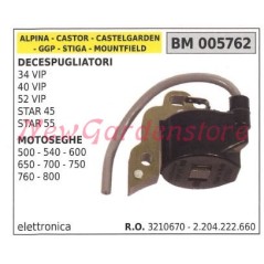 Bobina accensione GGP decespugliatori motoseghe 500 540 600 650 700 760 800 3210670 | NewgardenParts.com