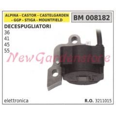 Bobina accensione GGP per decespugliatori 36 41 45 55 008182 | NewgardenParts.com