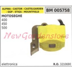 Bobina accensione GGP per motoseghe 400 450 500 005758 | NewgardenParts.com