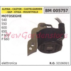 Bobina accensione GGP per motoseghe 540 550 600 650 P600 P660 005757 | NewgardenParts.com