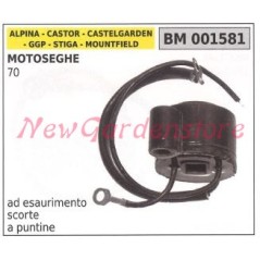 Bobina accensione GGP per motoseghe 70 001581 | NewgardenParts.com