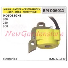 Bobina accensione GGP per motoseghe 700 750 800 006011 | NewgardenParts.com