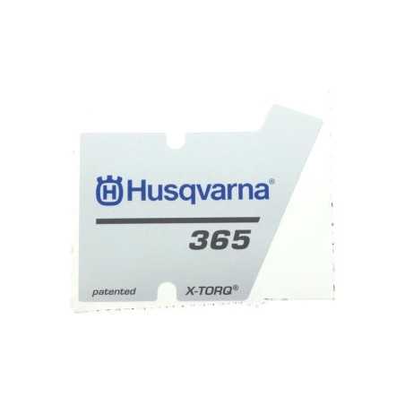 DECAL 537230214 ORIGINAL HUSQVARNA | NewgardenParts.com