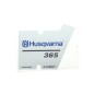 DECAL 537230214 ORIGINAL HUSQVARNA