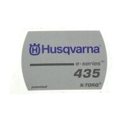 CALCOMANÍA 544463602 ORIGINAL HUSQVARNA | NewgardenParts.com