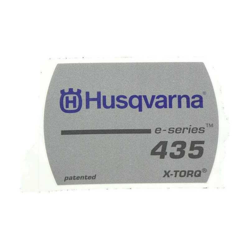 CALCOMANÍA 544463602 ORIGINAL HUSQVARNA