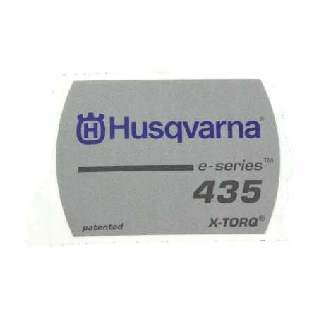 DECAL 544463602 ORIGINAL HUSQVARNA | NewgardenParts.com