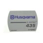 CALCOMANÍA 544463602 ORIGINAL HUSQVARNA