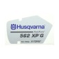 AUFKLEBER 562 XPG 523035606 ORIGINAL HUSQVARNA