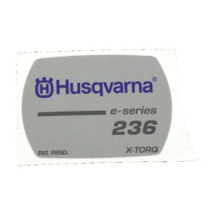 AUFKLEBER 575730301 ORIGINAL HUSQVARNA