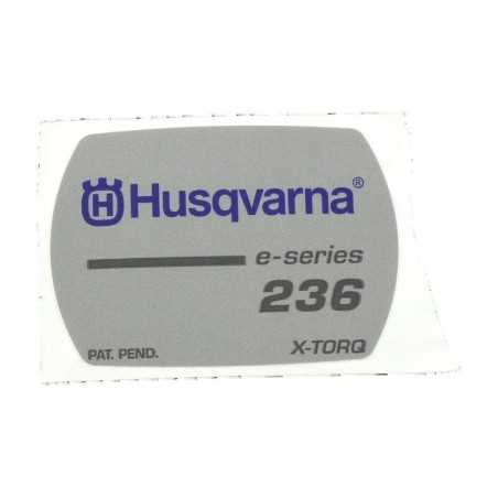 AUFKLEBER 575730301 ORIGINAL HUSQVARNA | NewgardenParts.com