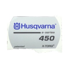 AUFKLEBER 580815302 ORIGINAL HUSQVARNA | NewgardenParts.com