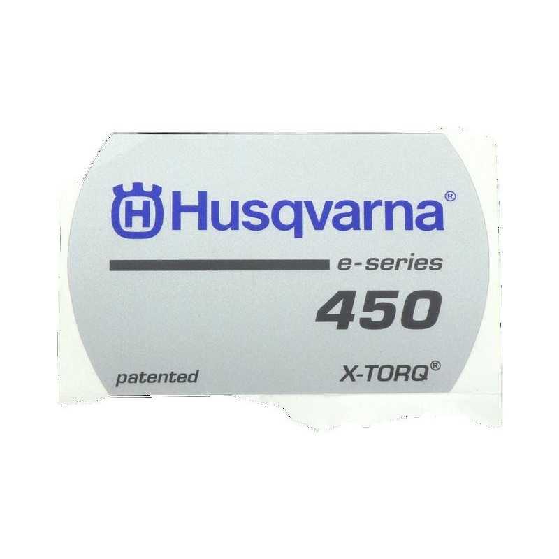 AUTOCOLLANT 580815302 ORIGINAL HUSQVARNA