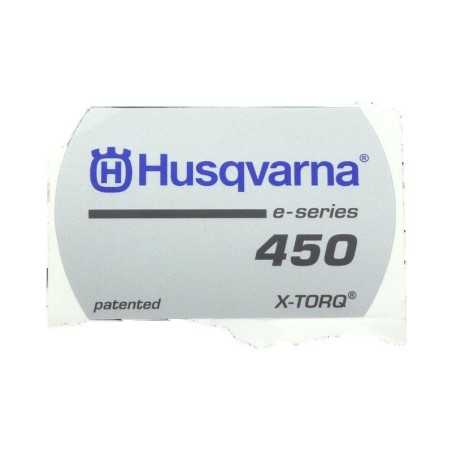CALCOMANÍA 580815302 ORIGINAL HUSQVARNA | NewgardenParts.com