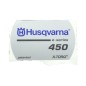 DECALCOMANIA 580815302 ORIGINALE HUSQVARNA
