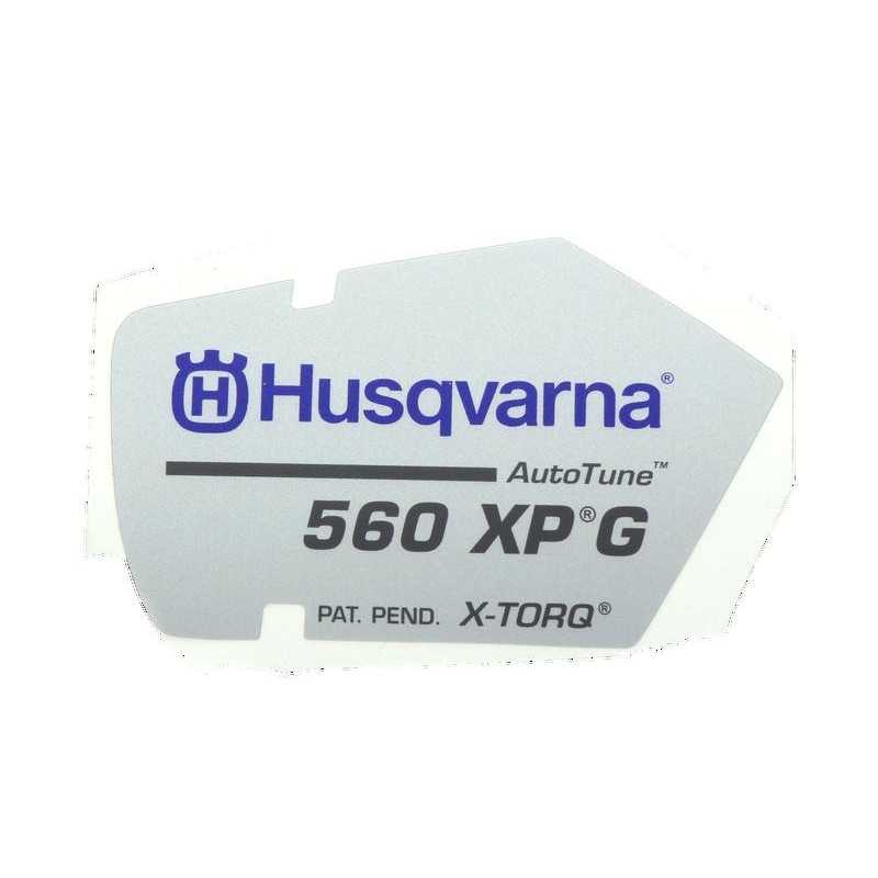 XPG DECAL 523035604 ORIGINAL HUSQVARNA