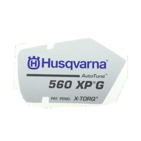 XPG DECAL 523035604 ORIGINAL HUSQVARNA | NewgardenParts.com