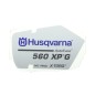AUTOCOLLANT XPG 523035604 ORIGINAL HUSQVARNA