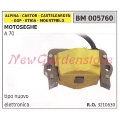 Bobina accensione GGP per motoseghe A70 005760 | NewgardenParts.com