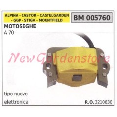 GGP ignition coil for A70 chainsaws 005760 | NewgardenParts.com