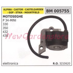 Bobina accensione GGP per motoseghe P 34 MINI 330 350 432 438 005755 | NewgardenParts.com