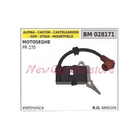 Bobine d'allumage GGP pour tronçonneuses PR 270 028171 | NewgardenParts.com