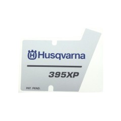 LABEL 395XP 537326701 ORIGINAL HUSQVARNA | NewgardenParts.com