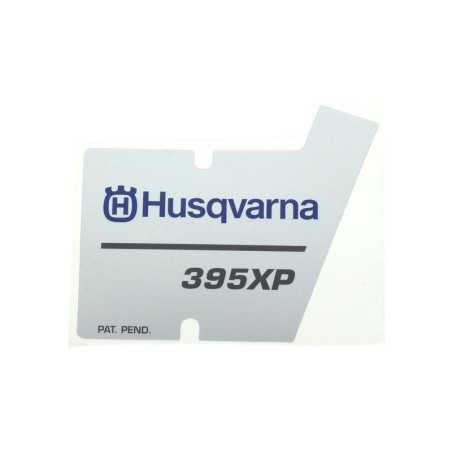 LABEL 395XP 537326701 ORIGINAL HUSQVARNA | NewgardenParts.com