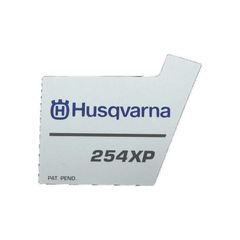 LABEL 503619812 HUSQVARNA ORIGINAL