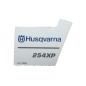 LABEL 503619812 HUSQVARNA ORIGINAL