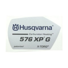 LABEL 504094102 HUSQVARNA ORIGINAL | NewgardenParts.com