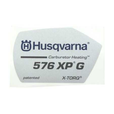 LABEL 504094102 HUSQVARNA ORIGINAL | NewgardenParts.com