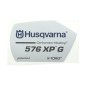 LABEL 504094102 HUSQVARNA ORIGINAL