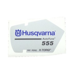 LABEL 523035601 HUSQVARNA ORIGINAL | NewgardenParts.com