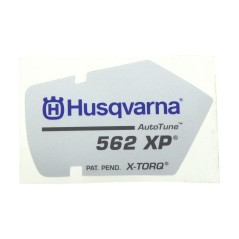 LABEL 523035605 HUSQVARNA ORIGINAL | NewgardenParts.com