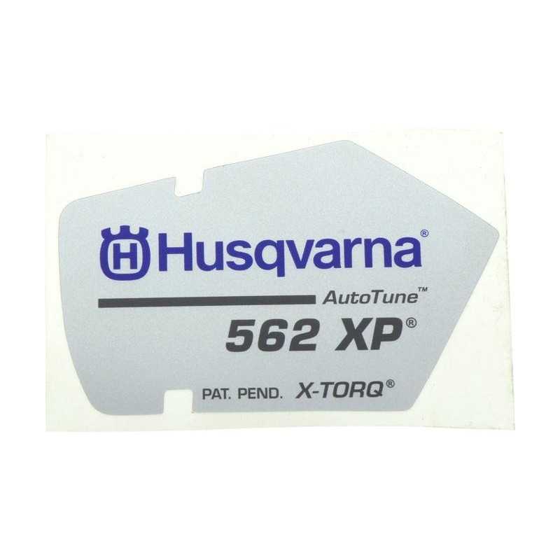 LABEL 523035605 HUSQVARNA ORIGINAL
