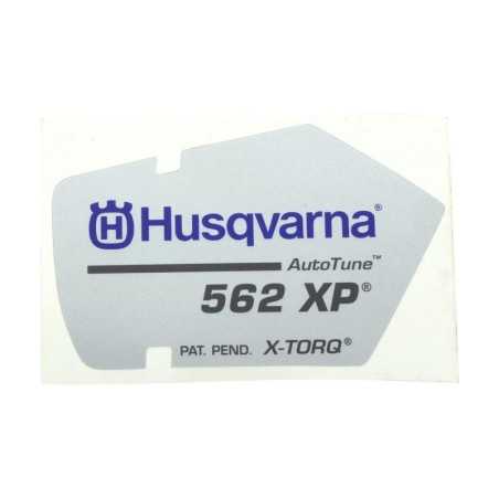 ETIKETT 523035605 HUSQVARNA ORIGINAL | NewgardenParts.com