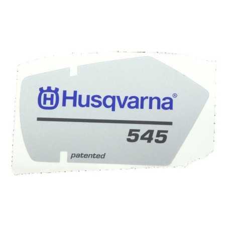LABEL 523083201 HUSQVARNA ORIGINAL | NewgardenParts.com