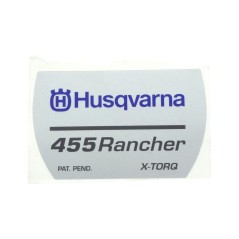 LABEL 537323304 HUSQVARNA ORIGINAL | NewgardenParts.com