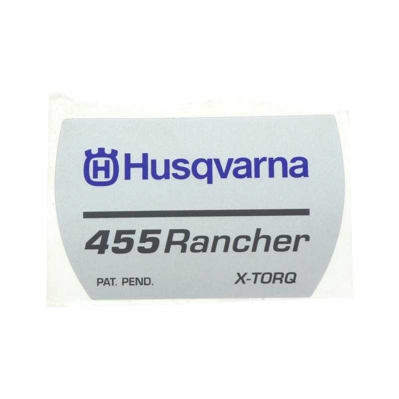 ETIQUETA 537323304 HUSQVARNA ORIGINAL