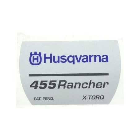 ETIQUETA 537323304 HUSQVARNA ORIGINAL | NewgardenParts.com