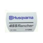 LABEL 537323304 HUSQVARNA ORIGINAL