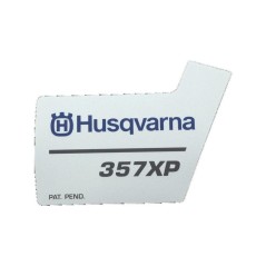 LABEL 537324801 HUSQVARNA ORIGINAL | NewgardenParts.com