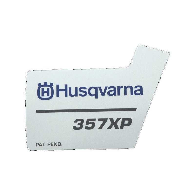 LABEL 537324801 HUSQVARNA ORIGINAL