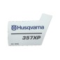 LABEL 537324801 HUSQVARNA ORIGINAL
