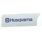 LABEL 537429501 HUSQVARNA ORIGINAL