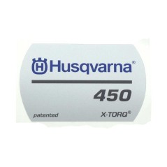 LABEL 544377002 HUSQVARNA ORIGINAL | NewgardenParts.com