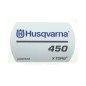 LABEL 544377002 HUSQVARNA ORIGINAL